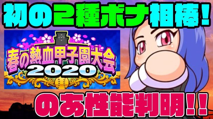 甲子園報酬”のあ”はまさかの2種ボナ持ち相棒!!これは走っとくべきだったか・・・涙[パワプロアプリ]（RyoChanNel）