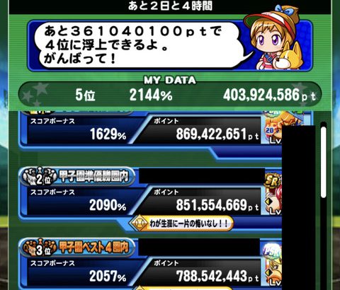 【パワプロアプリ】なにが彼らを駆り立てるのか…魔境ってあるんやなあ（矢部速報）