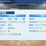 松坂大輔と岩隈久志は本当に共に170勝108敗2Sなのか。検証した。