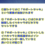 【パワプロアプリ】サポートデッキの追加情報ｷﾀ━(ﾟ∀ﾟ)━!!彼女に限らず今までのイベキャラがセット可能！（矢部速報）