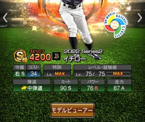 【プロスピA】Sステに何の意味もないのが悲しい…