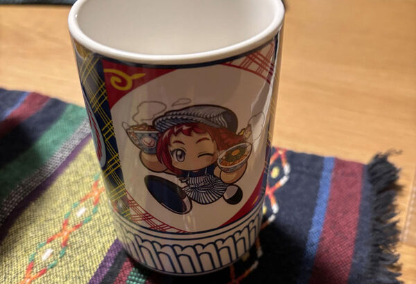 【パワプロアプリ】吉野家のキャンペーンの湯呑み届いた