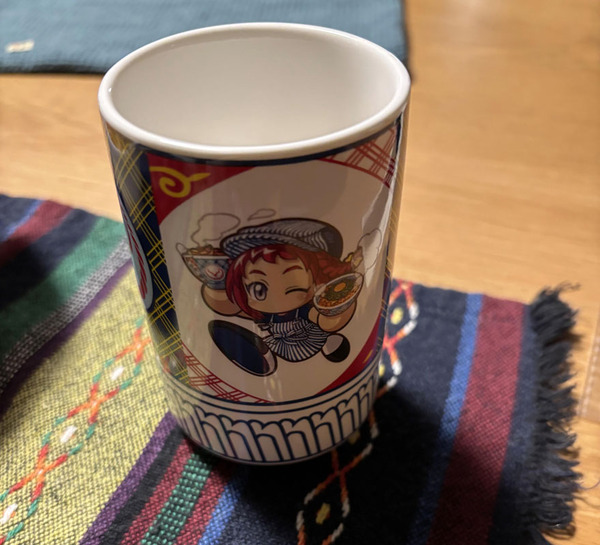 【パワプロアプリ】吉野家のキャンペーンの湯呑み届いた