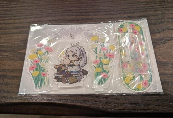 【パワプロアプリ】フリーレンのアクスタ届いたでー