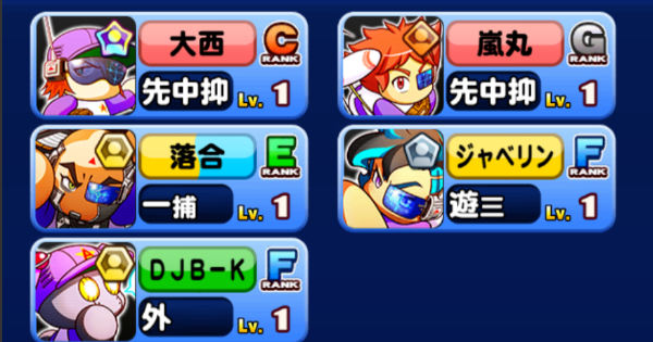 フェスティバル甲子園の出現チームとスカウト可能キャラ一覧（GameWith）
